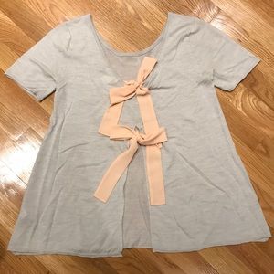 Club Monaco Sweater T Shirt